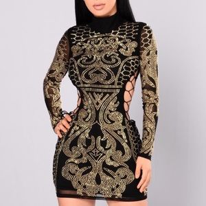 fashion nova dynasty club dress